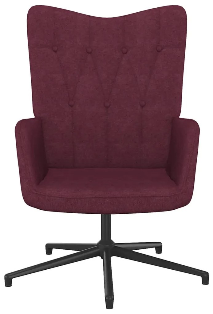 327577 vidaXL Scaun de relaxare, violet, material textil