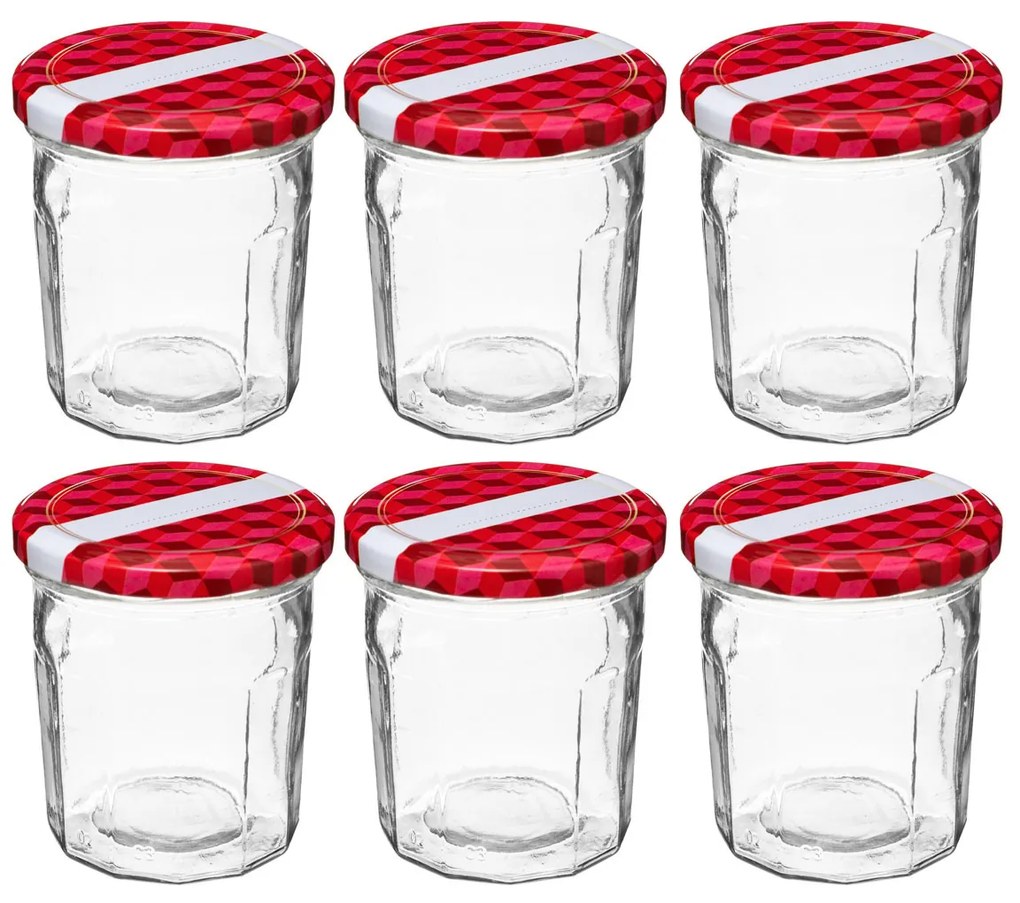 Set  borcane pentru muraturi, 280 ml