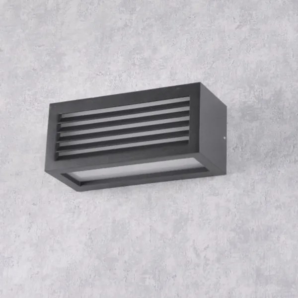 Aplică de exterior OSAKA 1xE27/12W/230V IP54