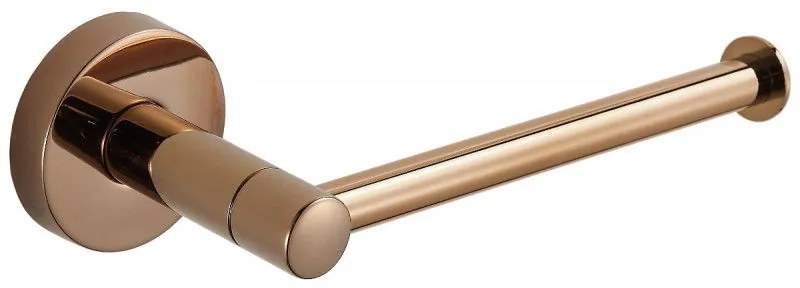 Mexen Remo suport pentru hârtie igienică, aur roz - 70507330-60