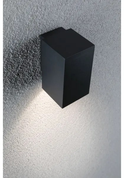 Aplică de exterior Paulmann 94327 LED/3,8W IP44 FLAME 230V antracit