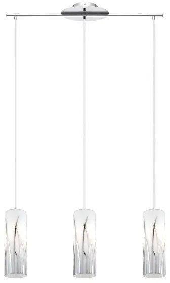 Pendul Eglo 92741 RIVATO 3xE27/60W/230V