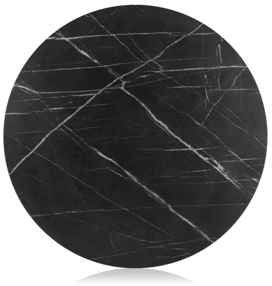 Măsuță de cafea DIAMOND 40x70 cm auriu/negru/alb