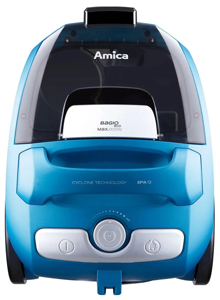Aspirator fara sac Amica Bagio Eco VM 3041 900 W 15 l Albastru