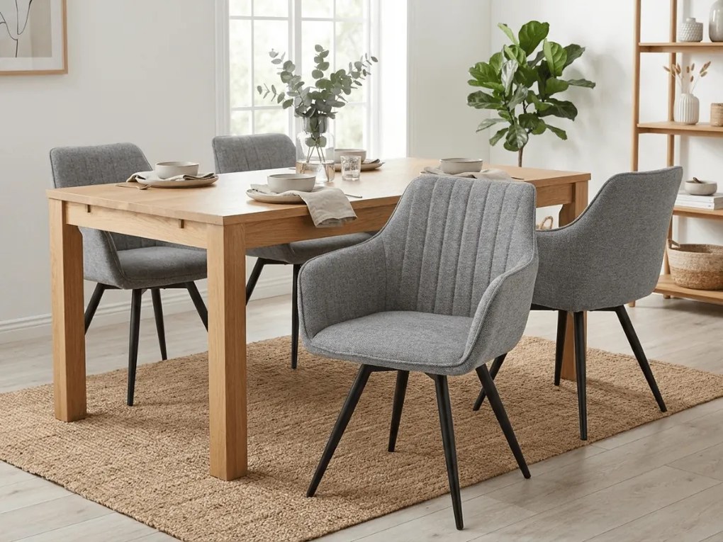 Gri scaun bucatarie BALLO BREGO