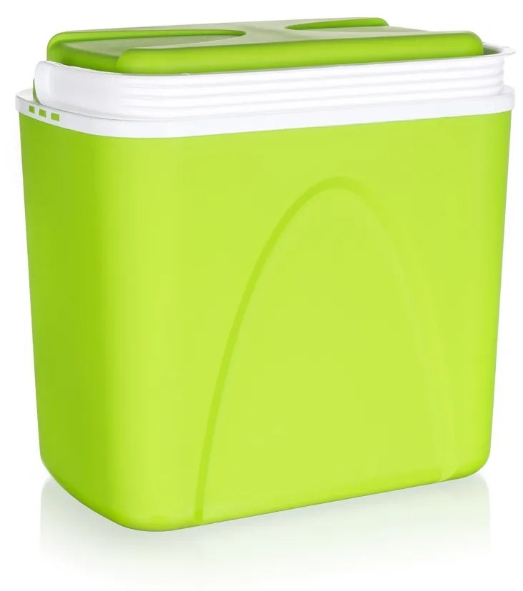 Ladă frigorifică Happy Green 24 l, verde