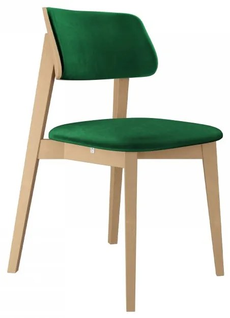 Scaun sufragerie KD 63 C (Fag + smaragd) . 1103447