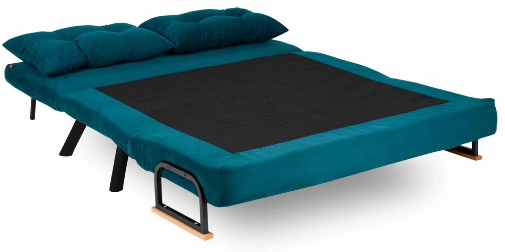 Canapea extensibila cu 2 locuri Micic, 133 x 78 x 78 cm