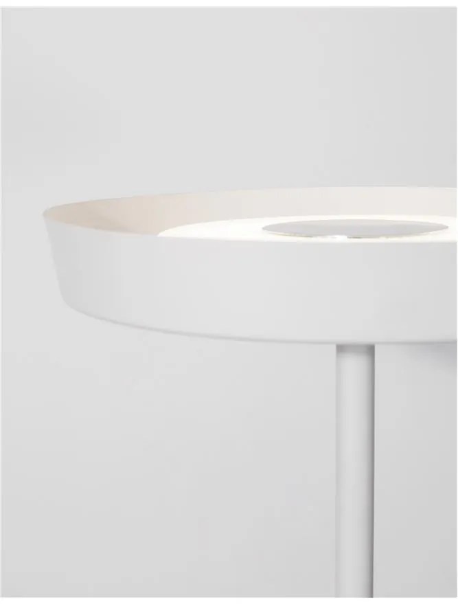 Lampadar LED design modern VITI alb NVL-9155181