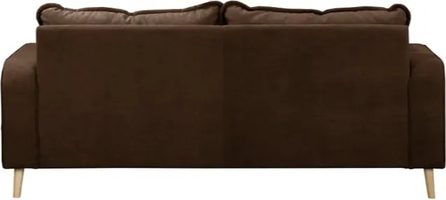 Canapea maro închis 193 cm Beata – Ropez