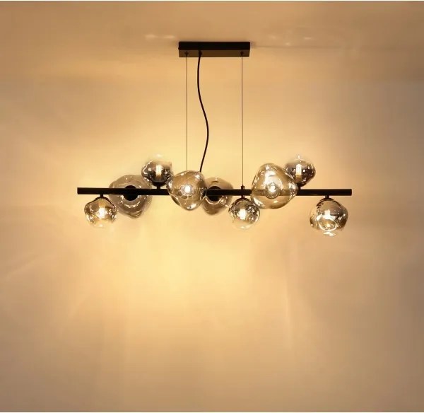 Globo 56149-9H - Candelabru suspendat pe cablu VELORA 9xG9/5W/230V