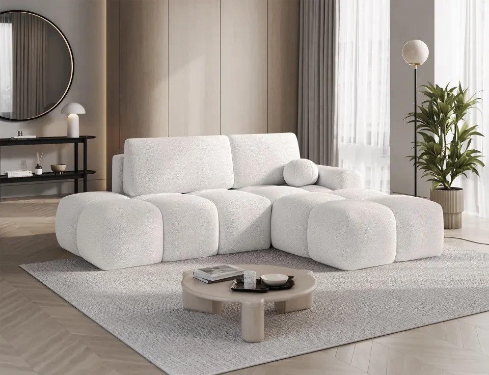 Colțar Vittario extensibil, 227x170x95 cm, orientare dreapta – Royal 01