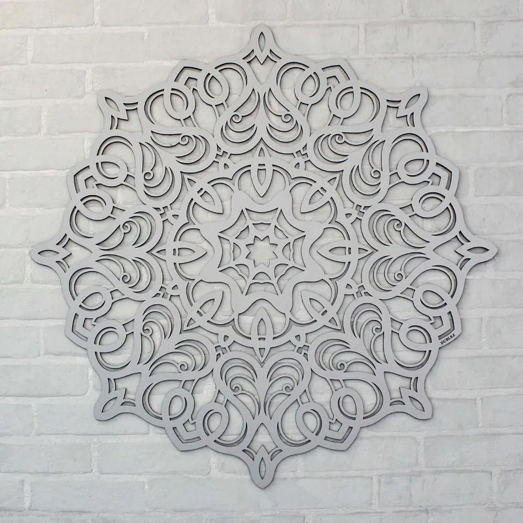 DUBLEZ | Tablou forme geometrice - Mandala