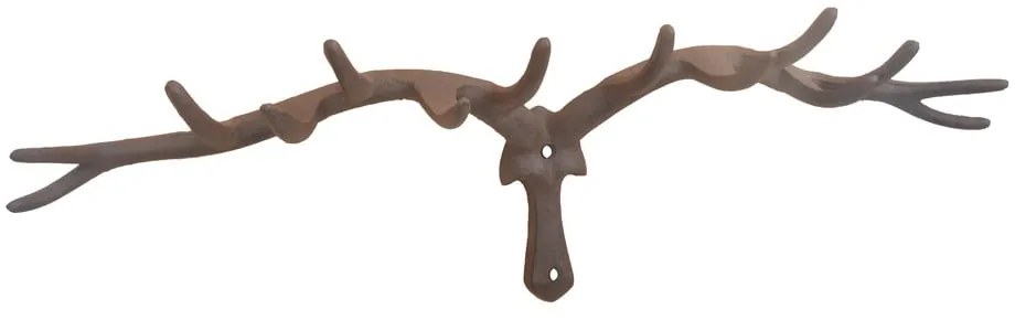 Cuier de perete maro din metal – Esschert Design