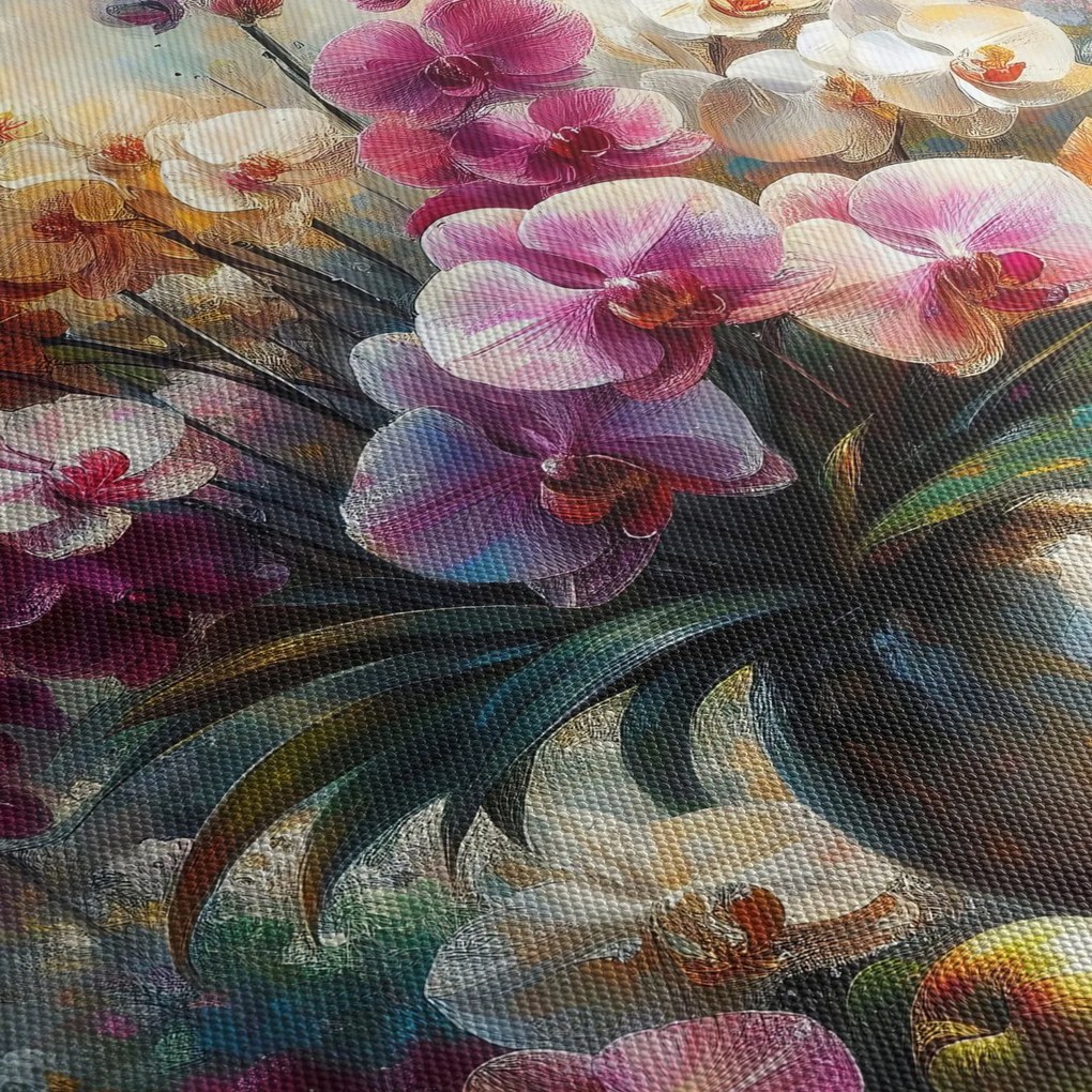 Tablou - Vas de flori II. (120x50 cm)