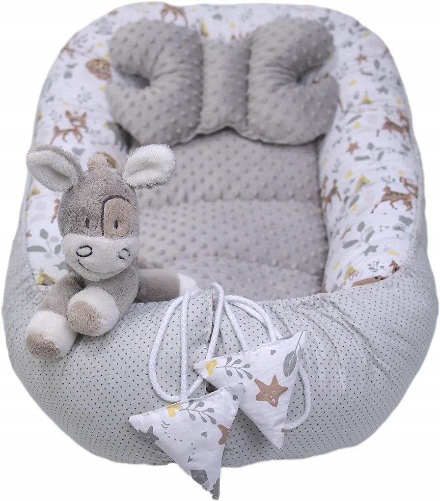 ShopJK SET PENTRU PĂTUȚ - 7 PIESE - CERB- 017547