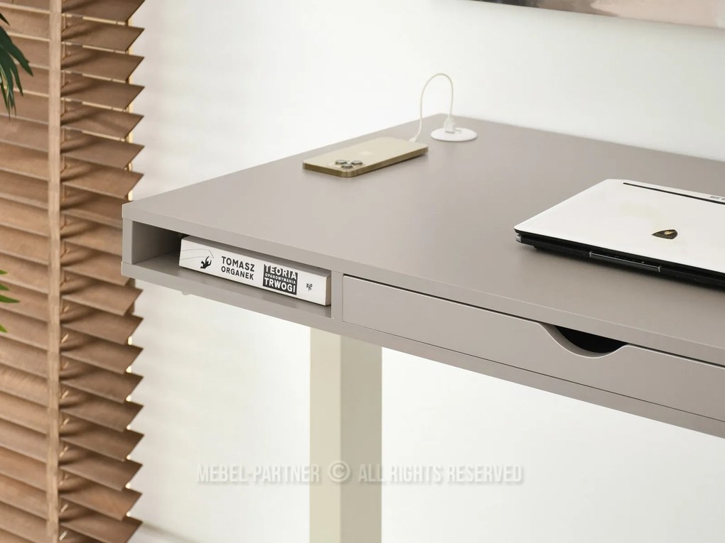 Masă PC Osto 120 (bej + crem). 1109825