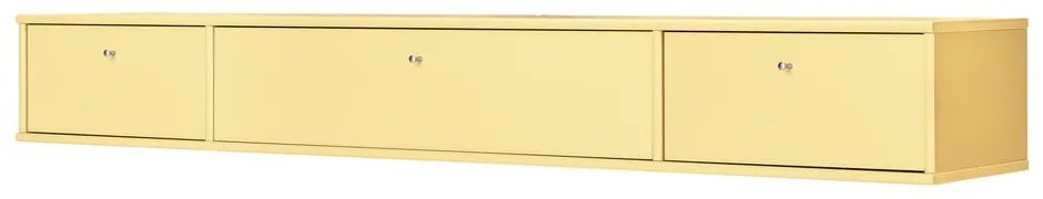 Comodă TV galben-deschis 176x22 cm Mistral – Hammel Furniture