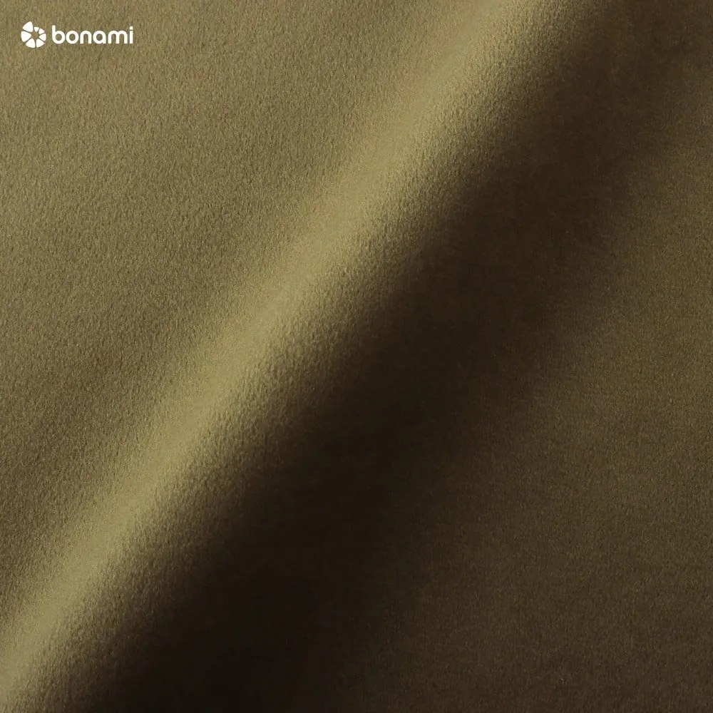 Taburet din catifea Milo Casa Santo, verde oliv