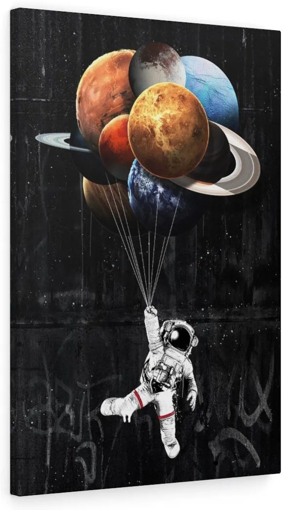 Tablou canvas Cosmic 120x80 cm