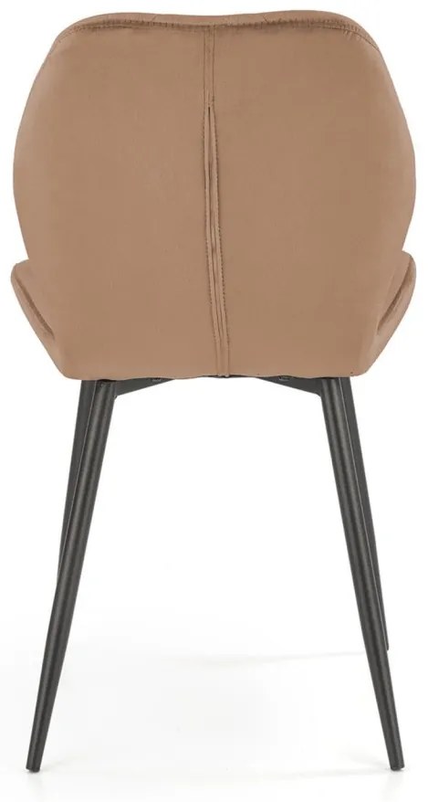 Scaun K453 velvet bej