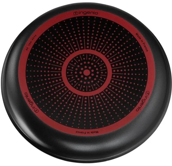 Tefal INGENIO EASY COOK & CLEAN set 3 piese, negru