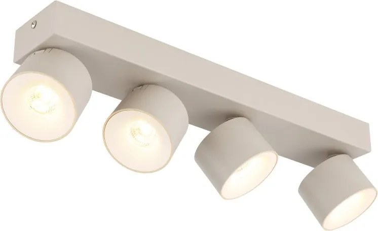 Plafoniera LED cu 4 spoturi moderna RAE