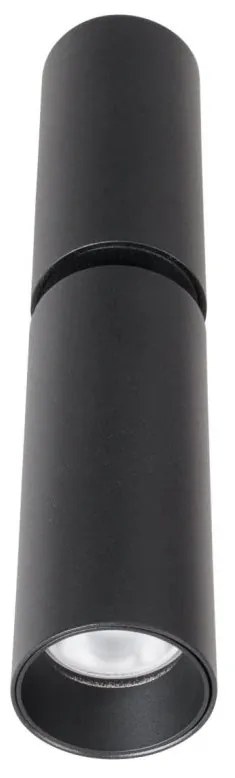 Spot LED aplicat directionabil Halo B negru