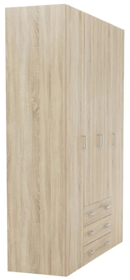 Dulap de haine Got 70429 4D (Stejar sonoma). 794127