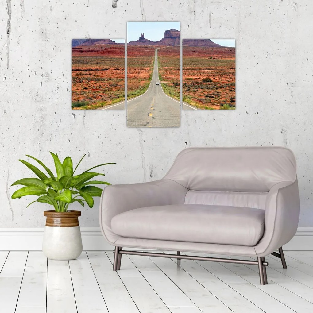 Tablou - U.S. Route 163 (90x60 cm)