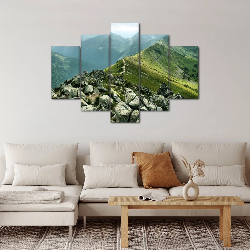 Tablou - Peisaj montan (150x105 cm)