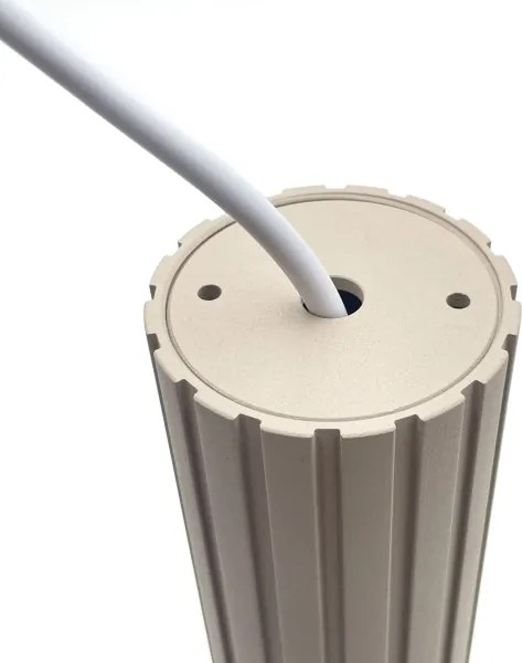 Brilagi - Pendul CRISPINA pe cablu, 1xGU10/10W/230V, bej