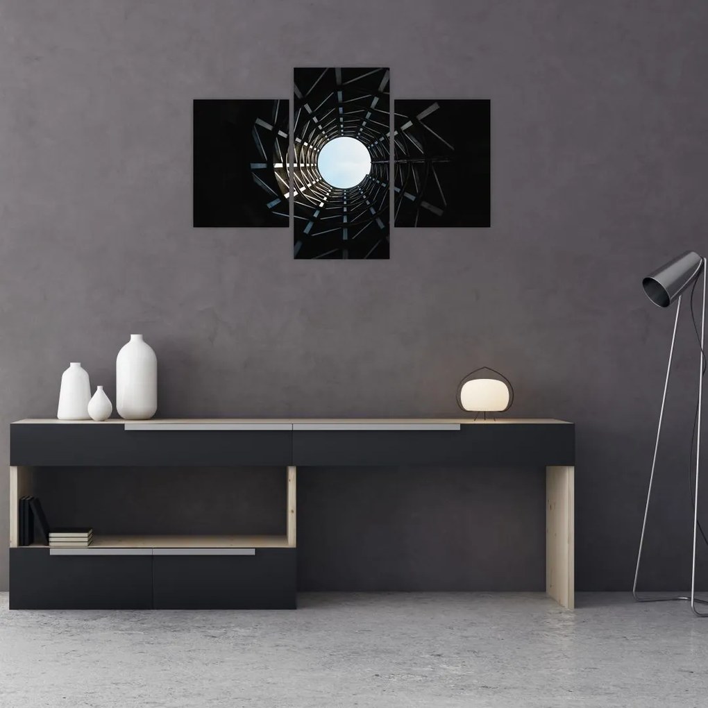Tablou cu tunel (90x60 cm)