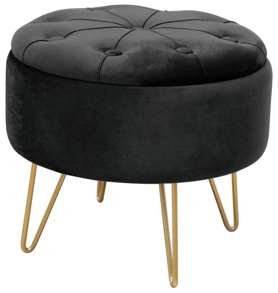 Taburete Consiguio (negru). 1117293