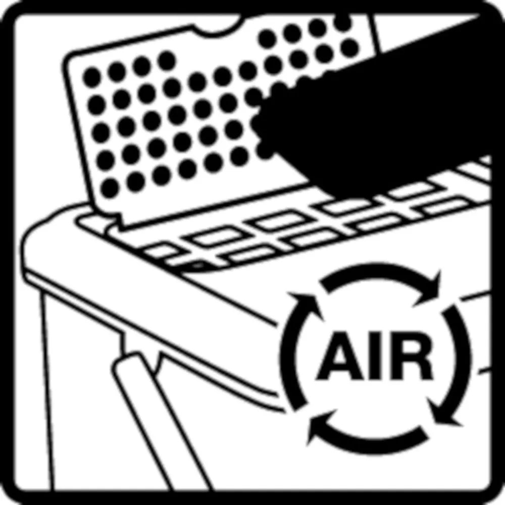 Filtre de carbon de rezervă pentru containerul de deșeuri compostabile în set de 3 buc. - Rotho