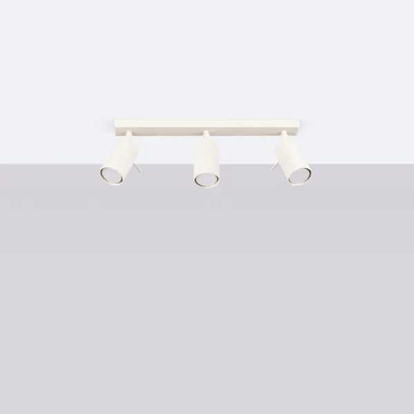 Spot Sollux SL.1496 RING 3xGU10/10W/230V crem