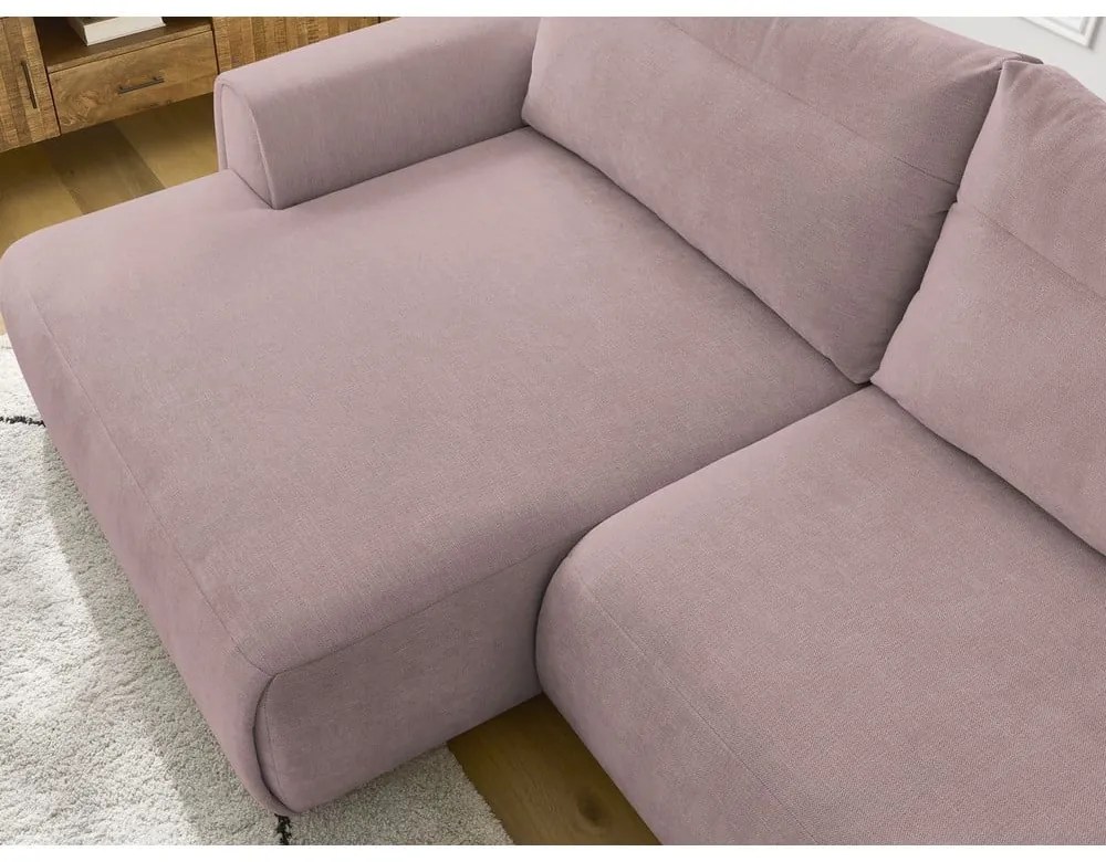 Colțar roz deschis Aden – Bobochic Paris