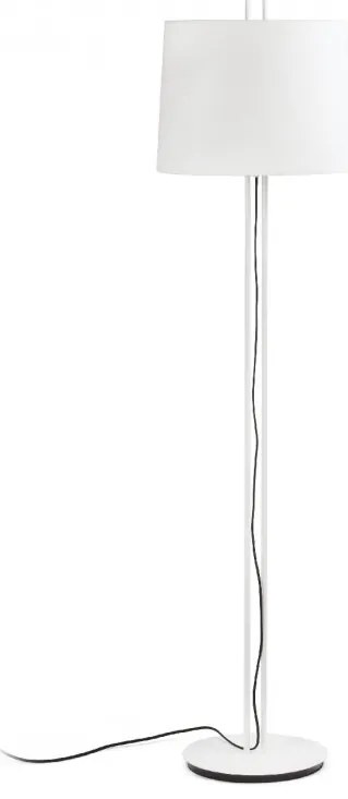 Lampadar / Lampa de podea moderna design elegant MONTREAL alb/bej