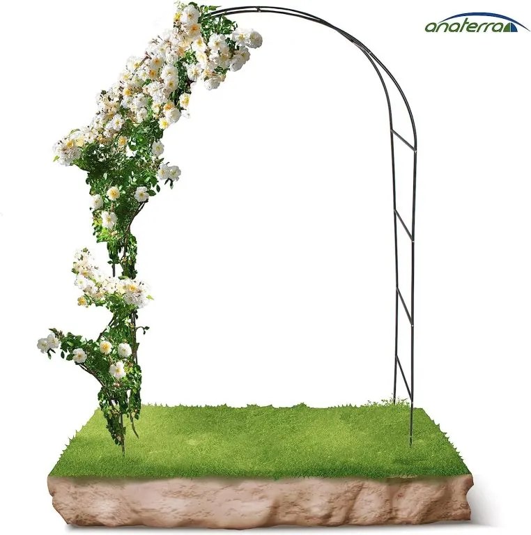 Arcada de grădină Anaterra pentru plante cățărătoare, 2 buc,