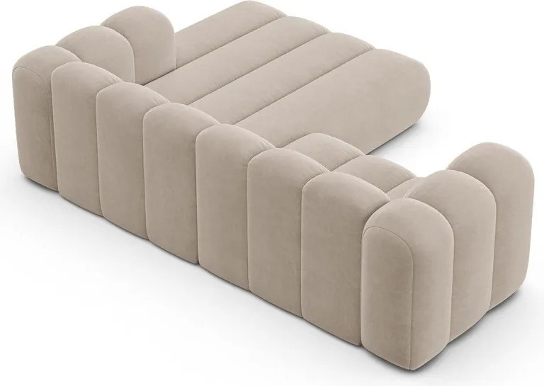 Colțar bej (colț dreapta) Lupine – Micadoni Home