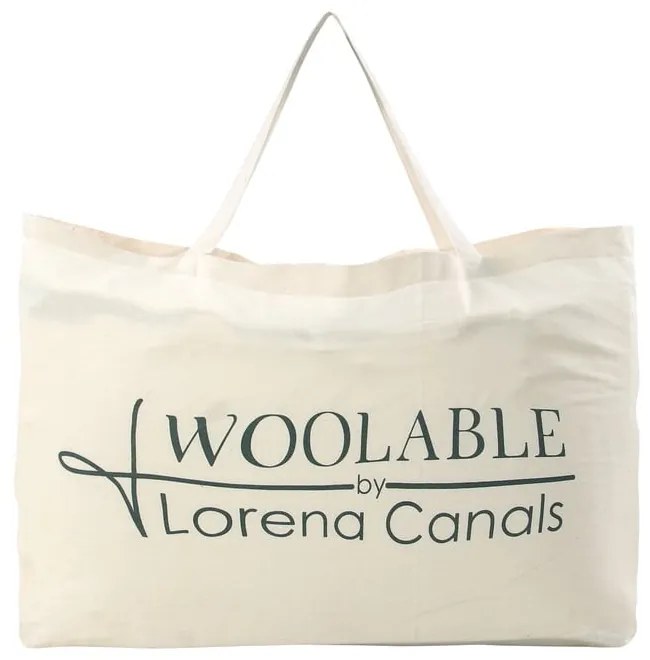 Covor alb lavabil/țesut manual din lână 170x240 cm Enkang Ivory – Lorena Canals