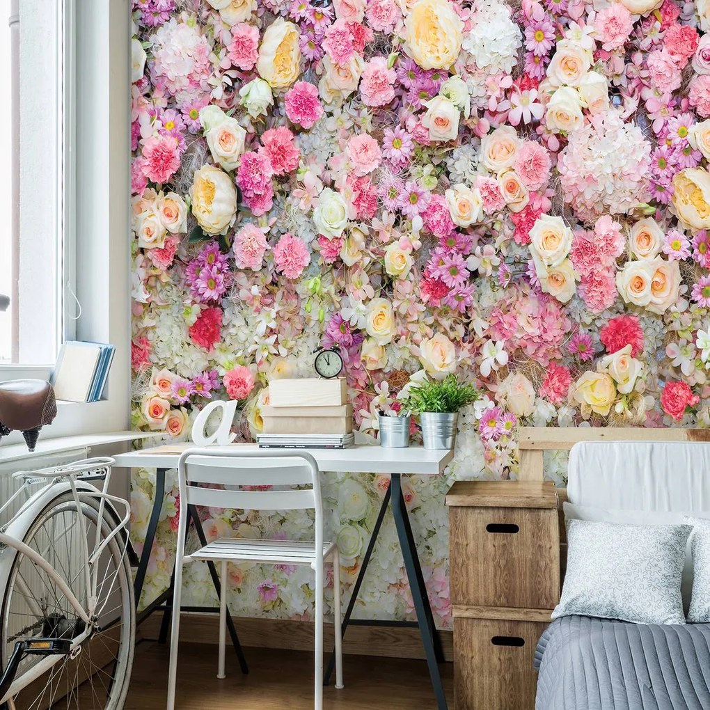 Fototapet - Floral (254x184 cm)
