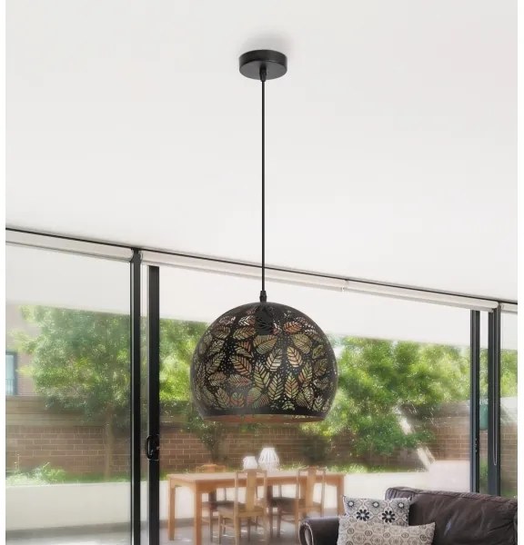 Rabalux 2276 - Lustră pe cablu MANORCA 1xE27/40W/230V