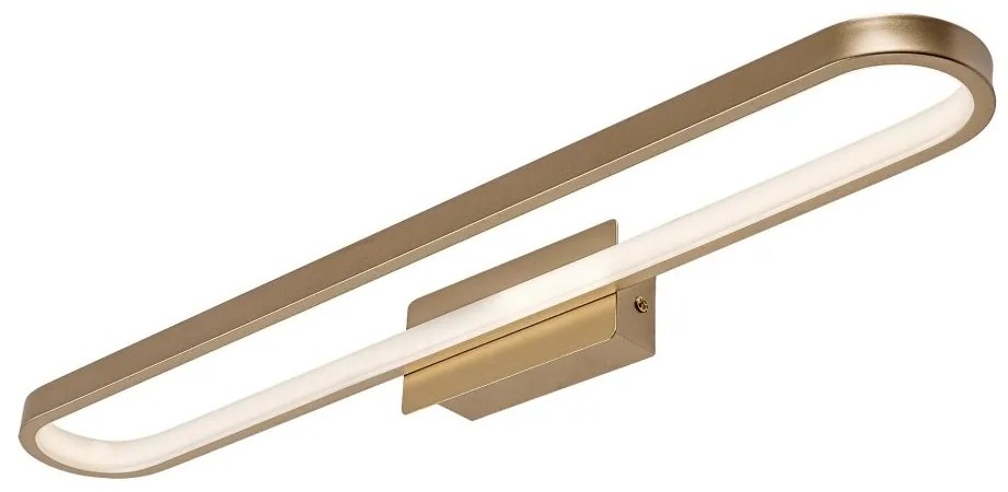 Aplica LED pentru baie protectie IP44 Odran L-60cm