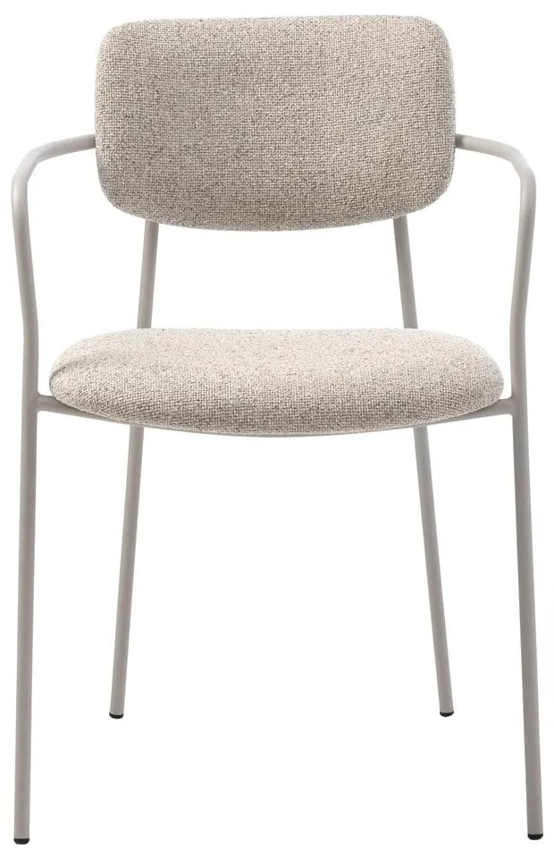 Scaun de dining crem Zama – Unique Furniture