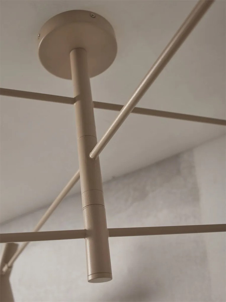 Lustra aplicata metal design modern Izmir sand