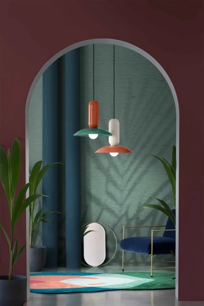 Pendul ceramic design italian realizat manual PAU