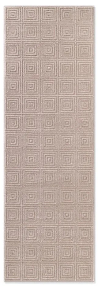 Covor tip traversă bej 80x240 cm Perles Tourmaline – Elle Decoration