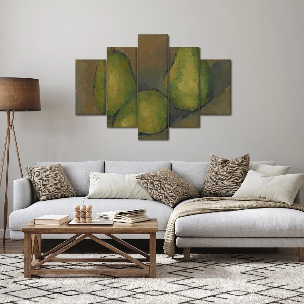 Tablou - Paul Cézanne, Three Pears, reproducere (150x105 cm)