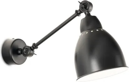 BRILAGI - Lampă de perete QUILL 1xE27/40W/230V 40 cm neagră